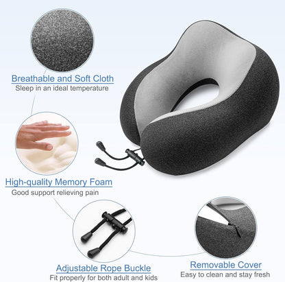 SleepHarmony™ - Travel Pillow